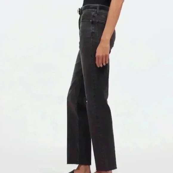 Madewell 90s Straight Crop Jean - Picture 3 of 8